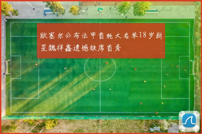 欧塞尔公布法甲首轮大名单18岁新星魏祥鑫遗憾缺席首秀